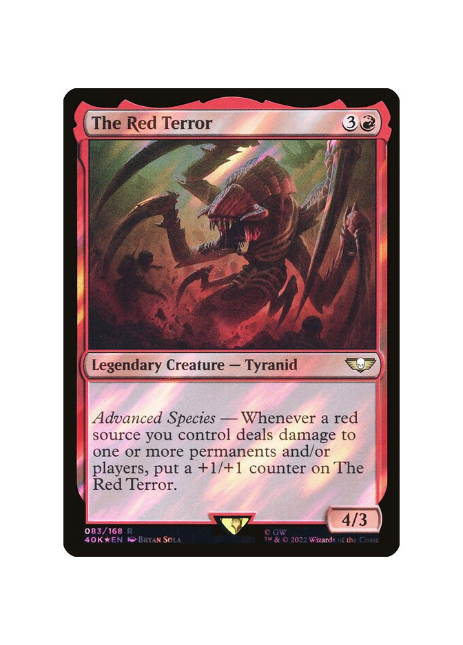 The Red Terror - Foil
