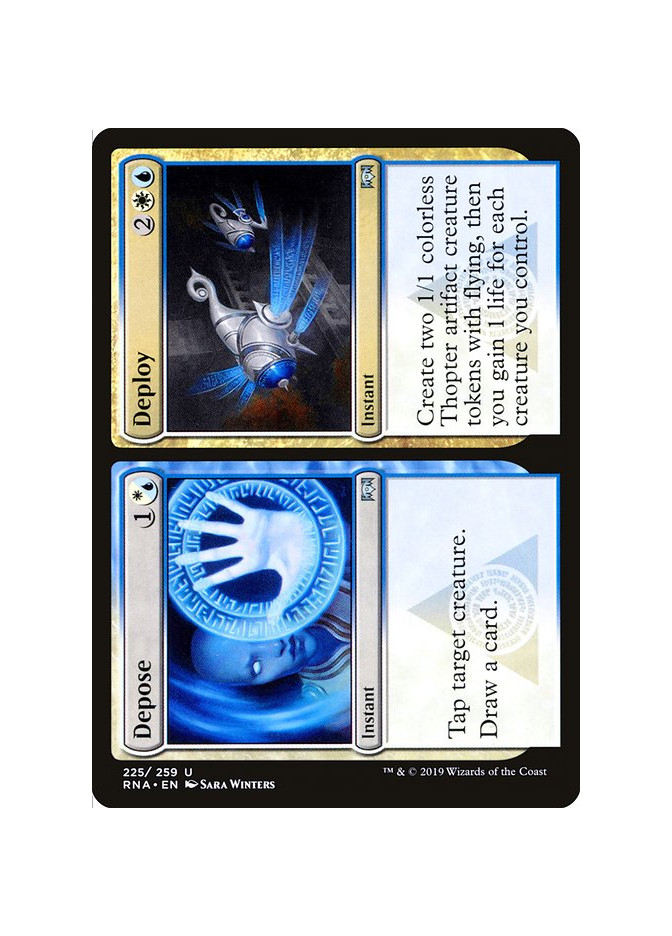 Depose // Deploy - Foil