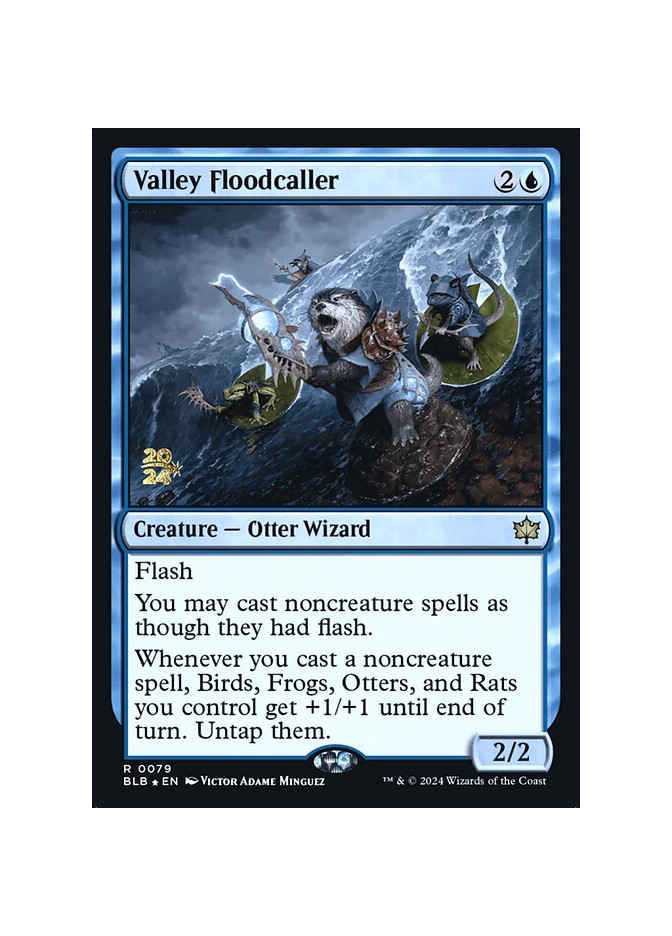 Valley Floodcaller - Foil