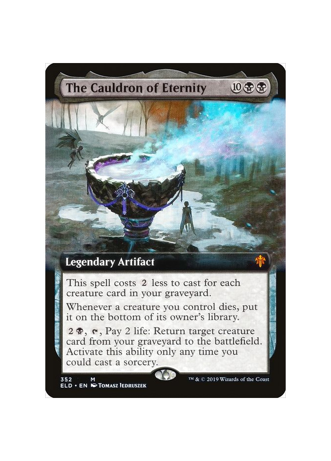 The Cauldron of Eternity