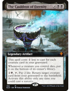 The Cauldron of Eternity - Foil