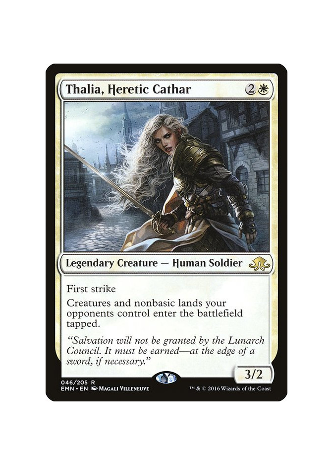 Thalia, Heretic Cathar - Foil