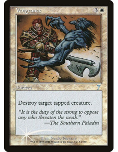 Vengeance - Foil