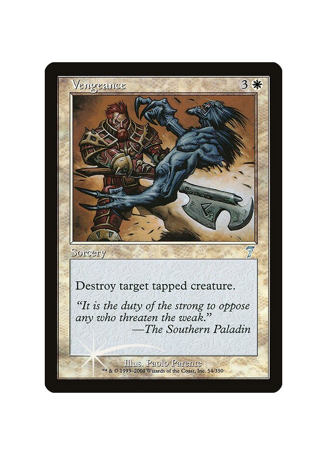 Vengeance - Foil
