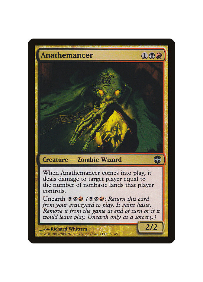 Anathemancer - Foil