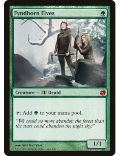 Fyndhorn Elves - Foil