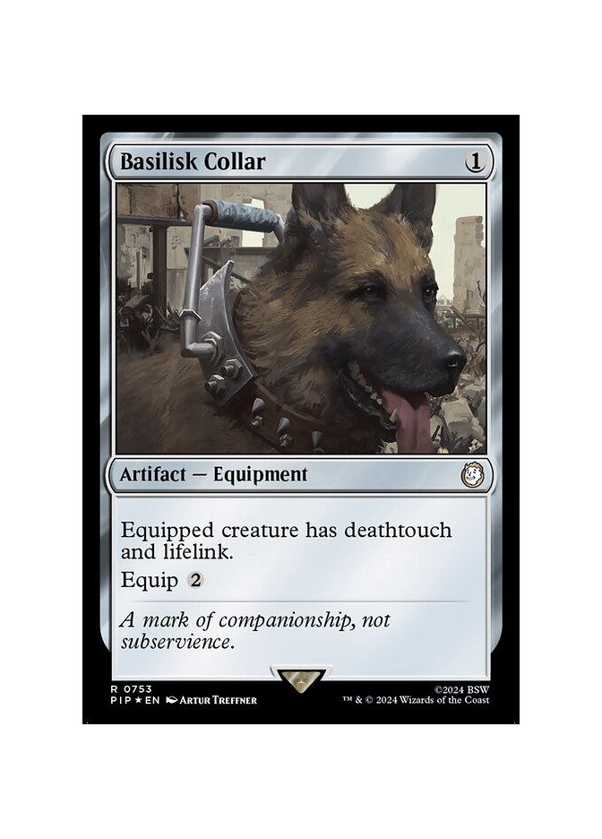 Basilisk Collar - Foil