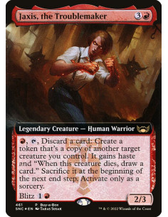 Jaxis, the Troublemaker - Foil