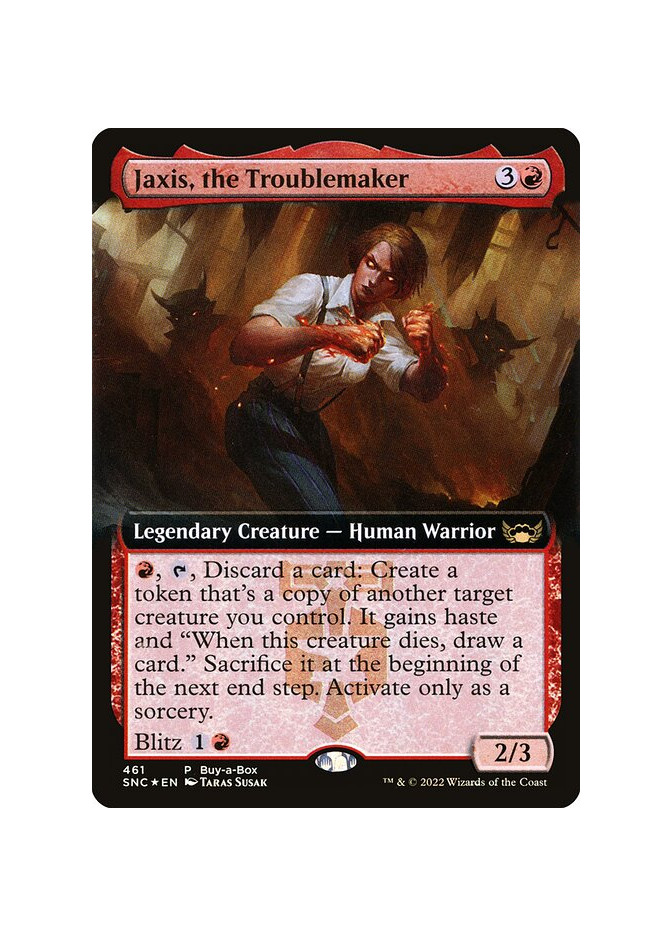 Jaxis, the Troublemaker - Foil