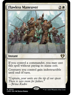 Flawless Maneuver - Foil