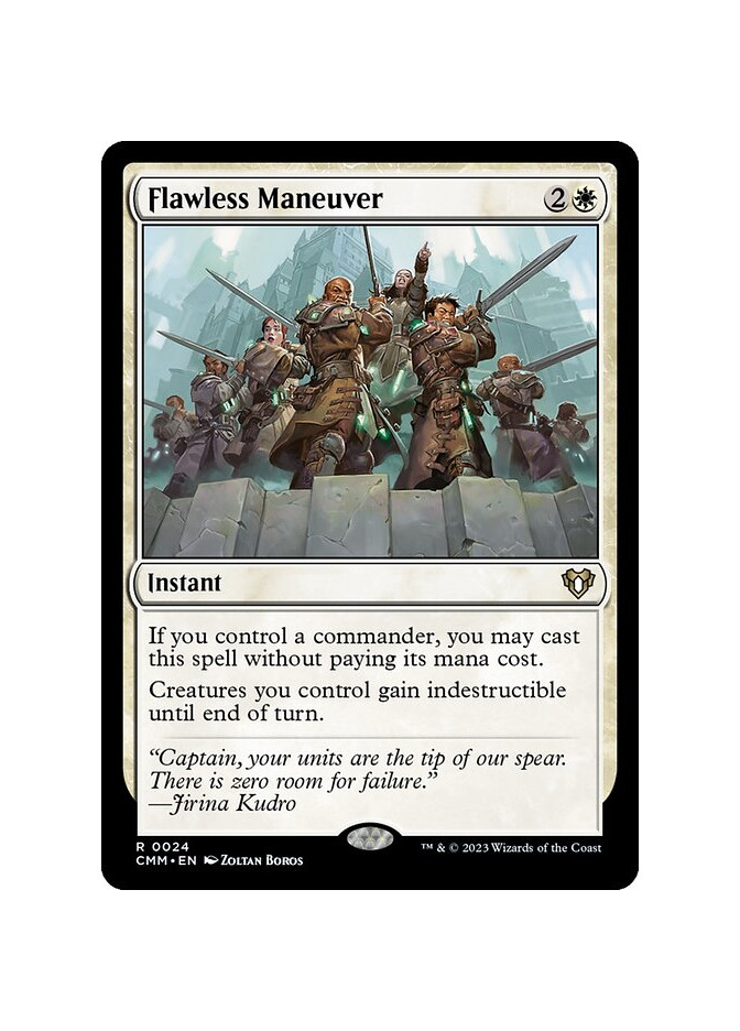Flawless Maneuver - Foil