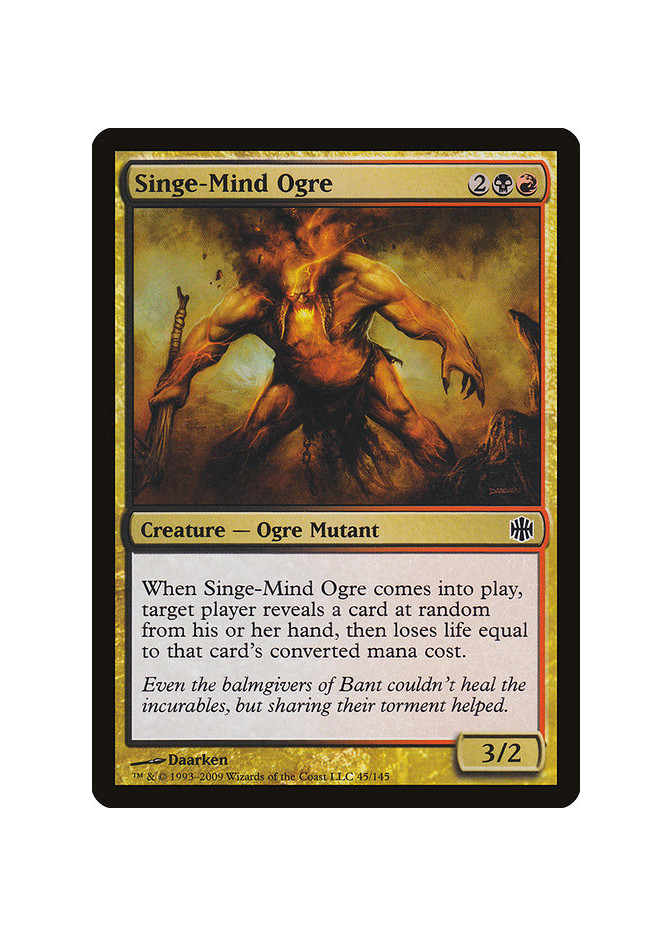 Singe-Mind Ogre