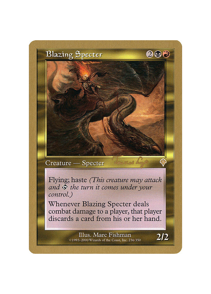 Blazing Specter