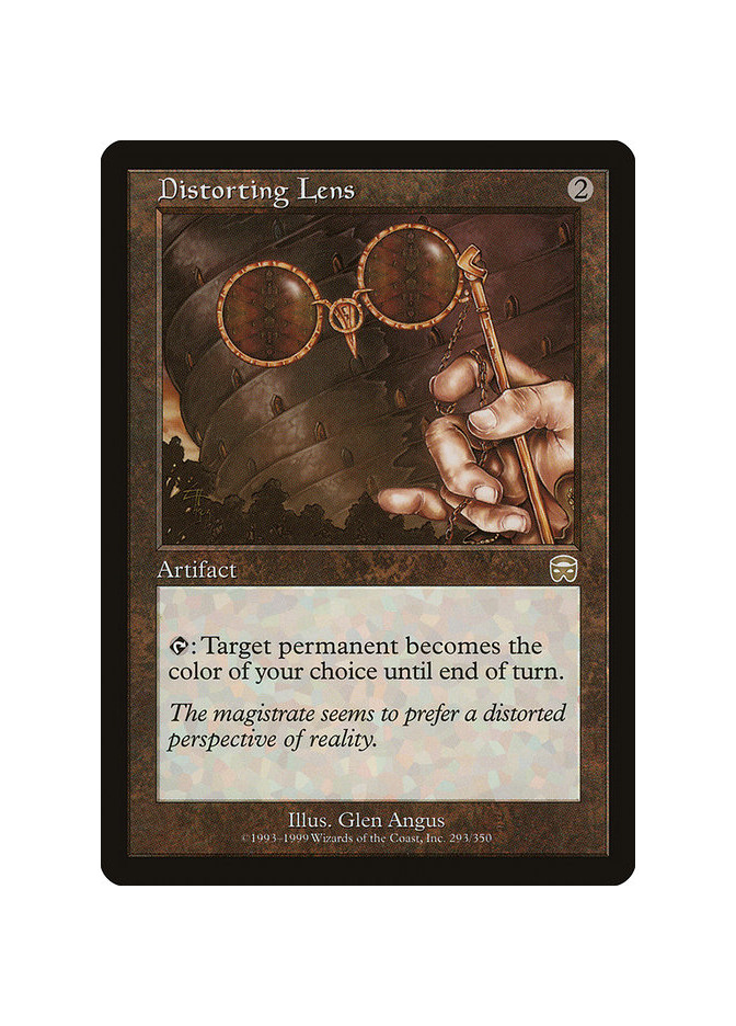 Distorting Lens