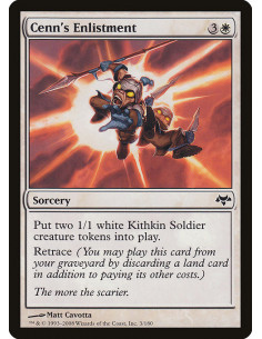 Cenn's Enlistment - Foil