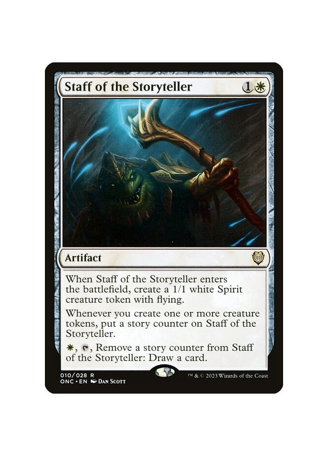 Staff of the Storyteller