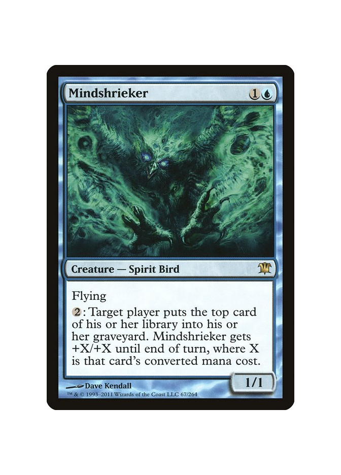 Mindshrieker - Foil