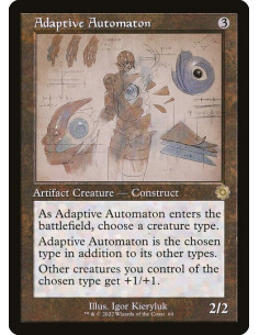 Adaptive Automaton