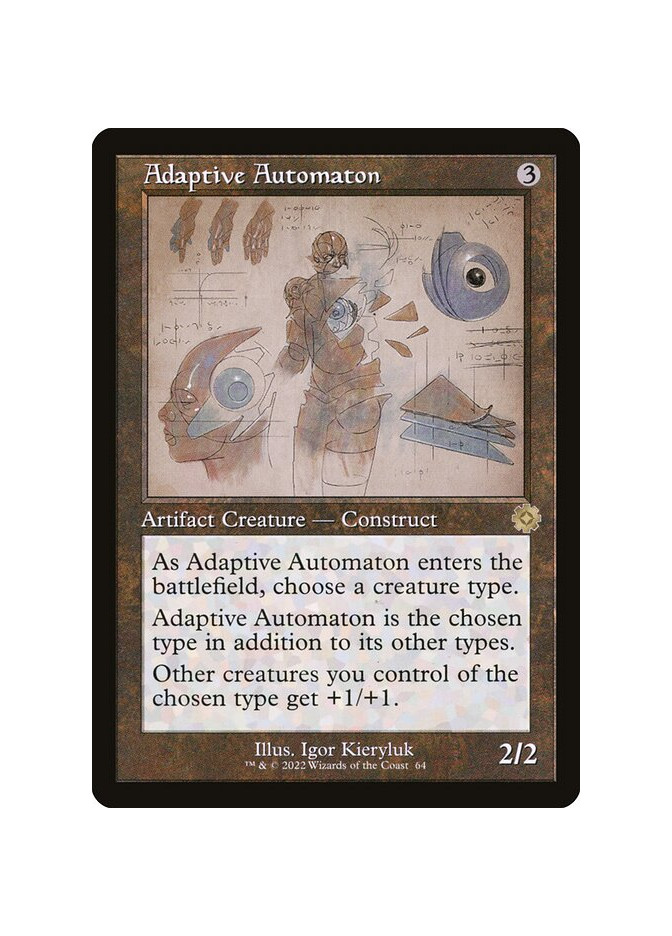 Adaptive Automaton - Foil