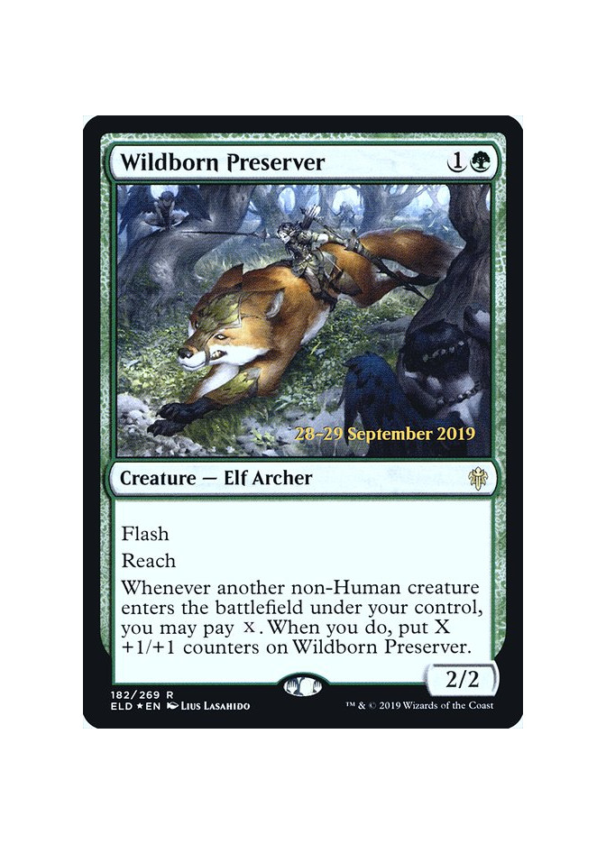 Wildborn Preserver - Foil