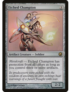 Etched Champion - Foil