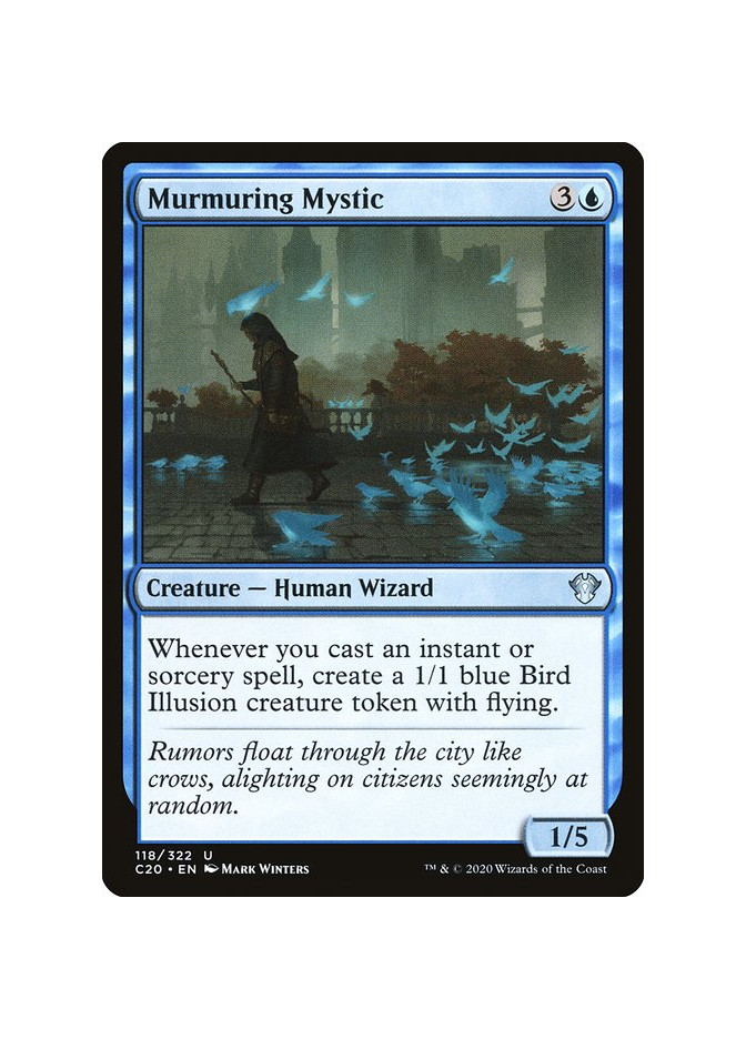 Murmuring Mystic