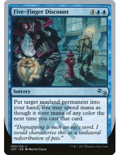 Five-Finger Discount