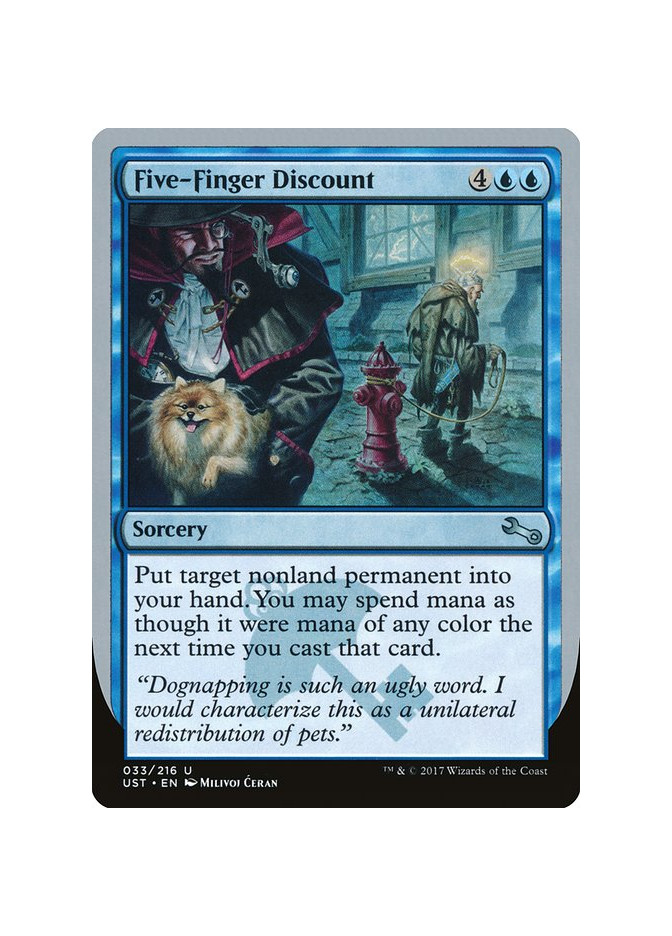 Five-Finger Discount