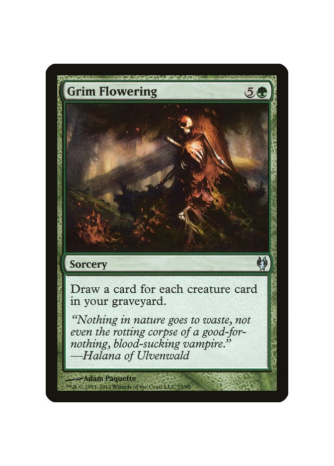 Grim Flowering