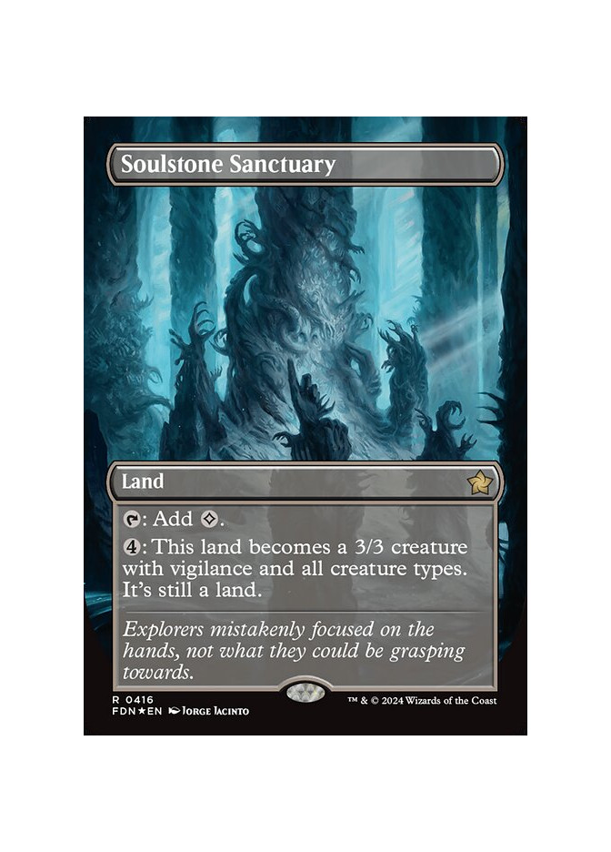 Soulstone Sanctuary - Foil