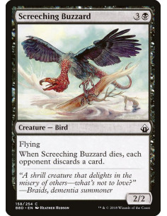 Screeching Buzzard