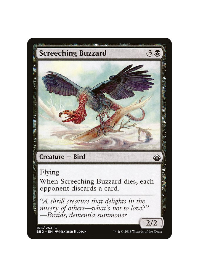 Screeching Buzzard
