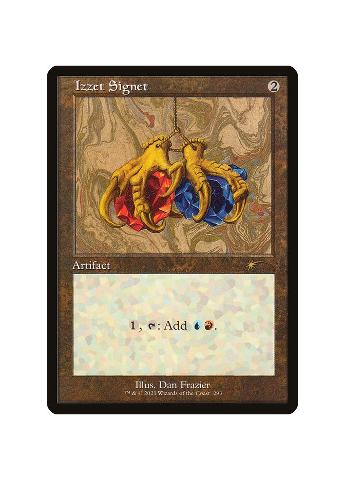 Izzet Signet