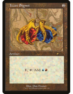Izzet Signet - Foil