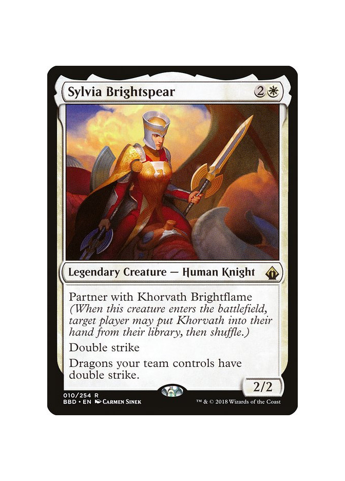 Sylvia Brightspear - Foil