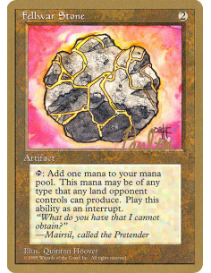 Fellwar Stone