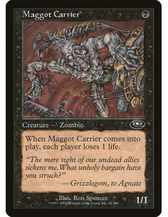 Maggot Carrier - Foil