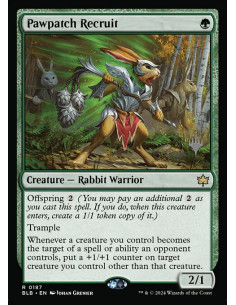 Pawpatch Recruit - Foil