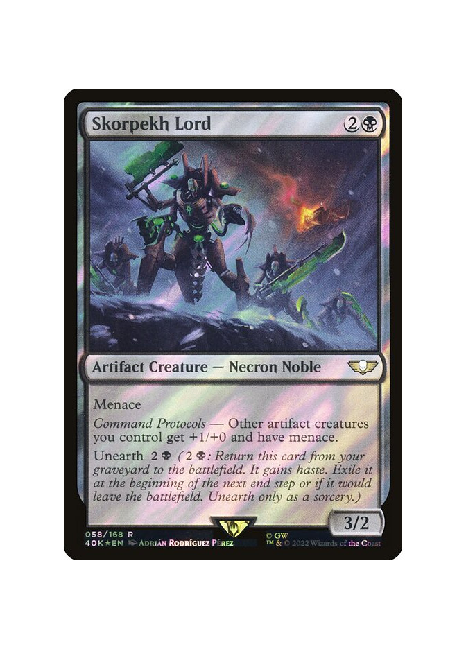 Skorpekh Lord - Foil