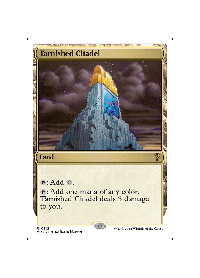 Tarnished Citadel