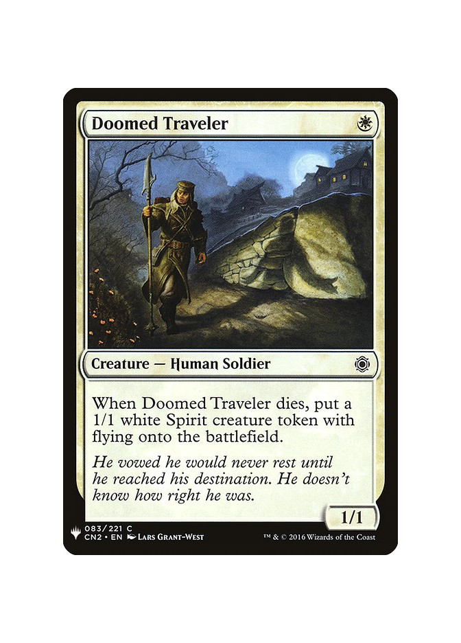 Doomed Traveler