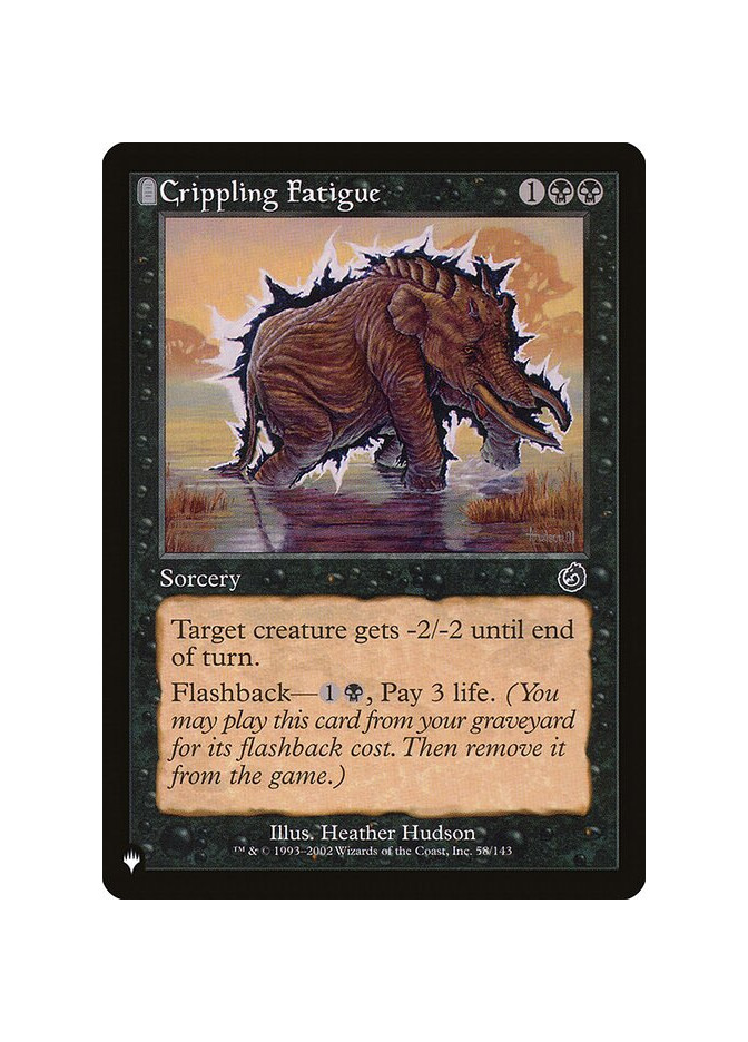 Crippling Fatigue