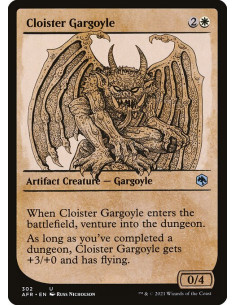 Cloister Gargoyle - Foil