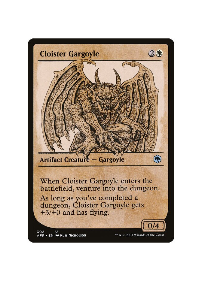 Cloister Gargoyle - Foil