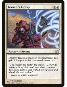 Terashi's Grasp - Foil