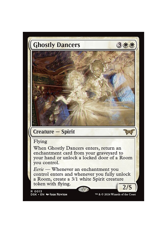 Ghostly Dancers - Foil