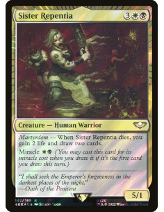 Sister Repentia - Foil
