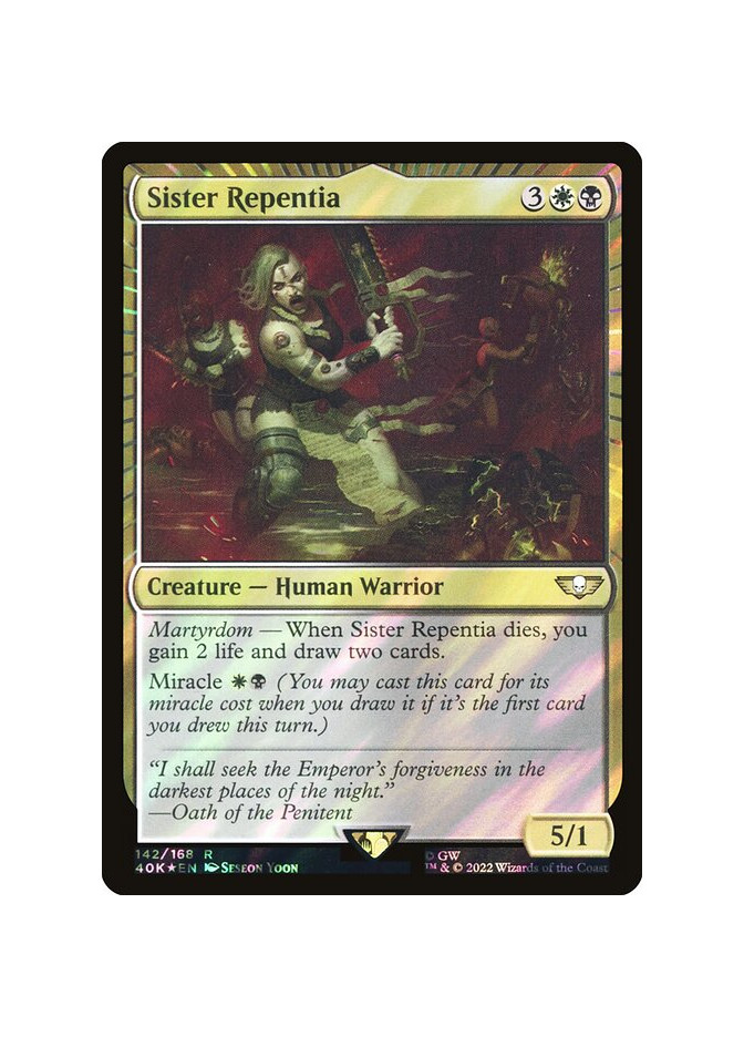 Sister Repentia - Foil