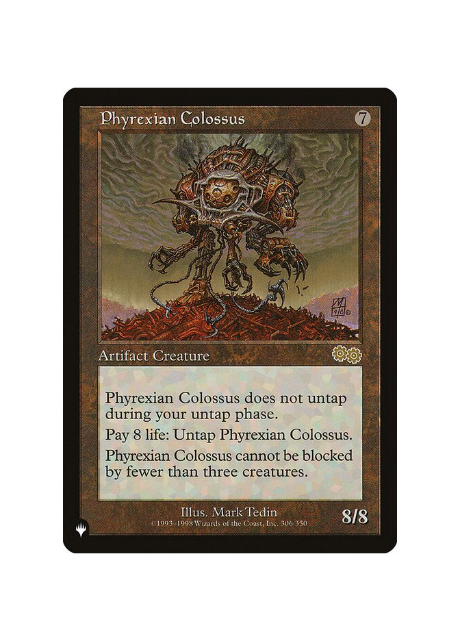 Phyrexian Colossus