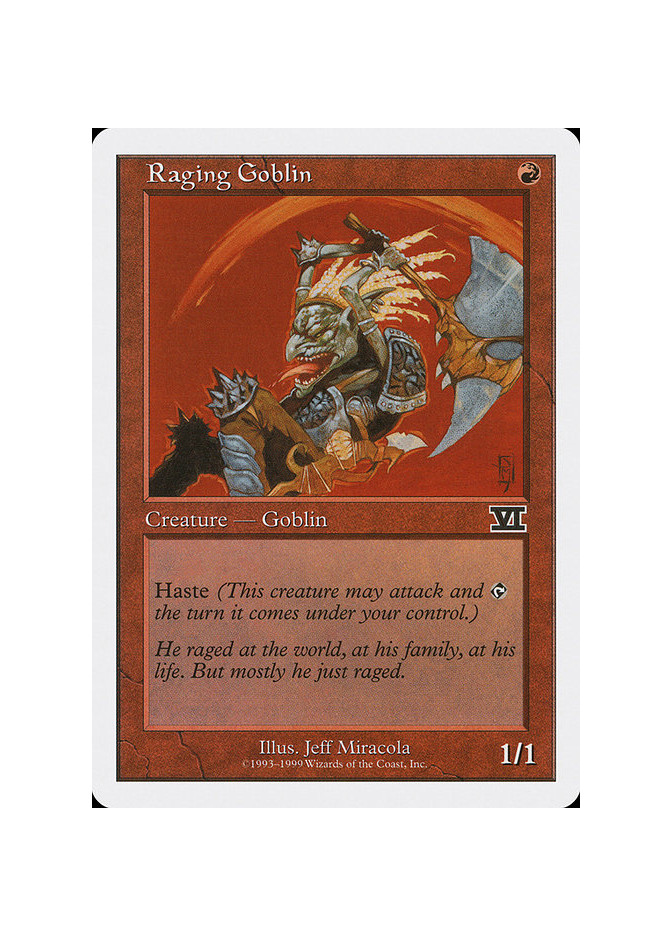 Raging Goblin